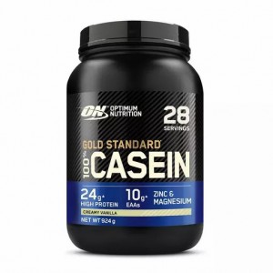 Optimum Nutrition Gold Standard 100% Casein Creamy Vanilla 924 grams (28 Servings) Egypt | 7043982-JP