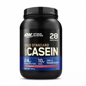 Optimum Nutrition Gold Standard 100% Casein Strawberry Delight 924 grams (28 Servings) Egypt | 6142950-PN