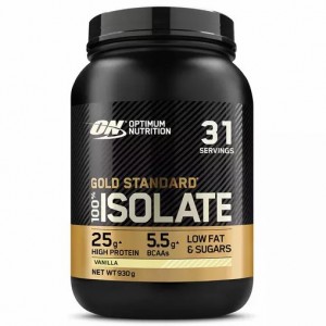 Optimum Nutrition Gold Standard 100% Isolate Vanilla 930 grams (31 Servings) Egypt | 3987610-GY