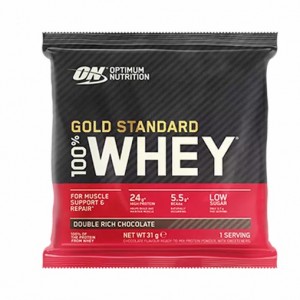 Optimum Nutrition Gold Standard 100% Whey Powder Sachets Double Rich Chocolate 1 sachet (31 grams) Egypt | 4306987-NG