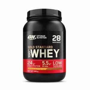 Optimum Nutrition Gold Standard 100% Whey Protein Powder Chocolate Peanut Butter 896 grams (28 Servings) Egypt | 6450132-KR