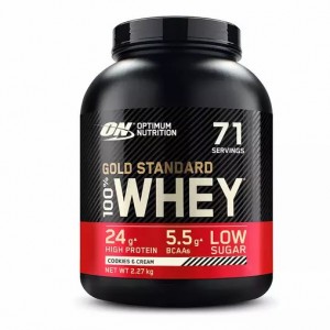 Optimum Nutrition Gold Standard 100% Whey Protein Powder Cookies & Cream 2.27 kg (71 Servings) Egypt | 6387942-OB