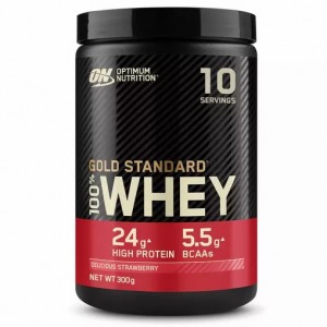 Optimum Nutrition Gold Standard 100% Whey Protein Powder Delicious Strawberry 300 grams (10 Servings) Egypt | 4723581-TV