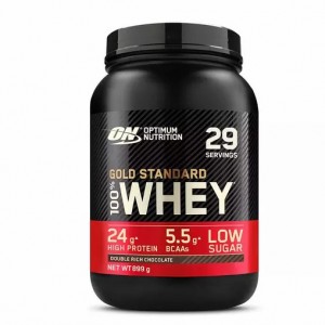 Optimum Nutrition Gold Standard 100% Whey Protein Powder Double Rich Chocolate 899 grams (29 Servings) Egypt | 5923716-DH