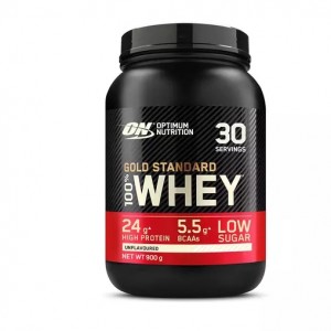 Optimum Nutrition Gold Standard 100% Whey Protein Powder Unflavoured 900 grams (30 Servings) Egypt | 2360597-XM