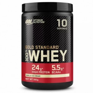 Optimum Nutrition Gold Standard 100% Whey Protein Powder Vanilla Ice Cream 300 grams (10 Servings) Egypt | 6129753-IH