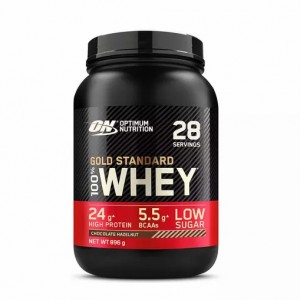 Optimum Nutrition Gold Standard 100% Whey Protein Powder Chocolate Hazelnut 896 grams (28 Servings) Egypt | 3185924-WF