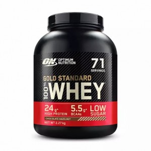 Optimum Nutrition Gold Standard 100% Whey Protein Powder Chocolate Hazelnut 2.27 kg (71 Servings) Egypt | 4093271-CM