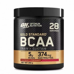 Optimum Nutrition Gold Standard BCAA Train + Sustain Raspberry & Pomegranate 266 grams (28 Servings) Egypt | 2468901-NQ