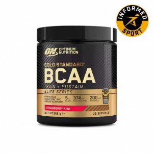 Optimum Nutrition Gold Standard BCAA Train + Sustain - Elite Series 266 grams (28 Servings) - Notify me Egypt | 7061924-HT