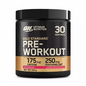 Optimum Nutrition Gold Standard Pre-Workout Watermelon 330 grams (30 Servings) Egypt | 0578913-RE