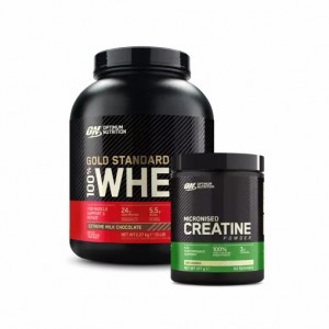 Optimum Nutrition Gold Standard Whey & Creatine Stack Egypt | 6471920-DR