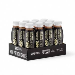 Optimum Nutrition High Protein Shake Elite Chocolate 3300 ml (12 pieces) Egypt | 2874356-NG