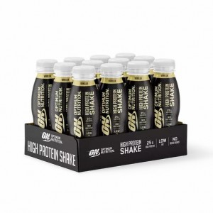 Optimum Nutrition High Protein Shake Elite Vanilla 3300 ml (12 pieces) Egypt | 2471609-MO