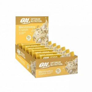 Optimum Nutrition Marshmallow Crunch Protein Bar Elite 650 grams (10 Bars) Egypt | 8624570-NT