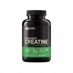 Optimum Nutrition Micronized Creatine Capsules 100 Capsules (50 Servings) Egypt | 3504187-BX