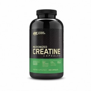 Optimum Nutrition Micronized Creatine Capsules 300 Capsules (150 Servings) Egypt | 2153407-NG