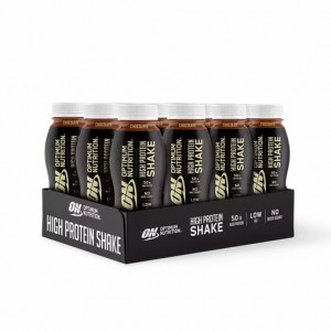 Optimum Nutrition Optimum Protein Shake Chocolate 6000 ml (12 bottles) Egypt | 7305864-FL