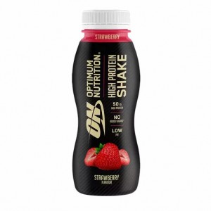 Optimum Nutrition Optimum Protein Shake Strawberry 500 ml - Notify me Egypt | 9540876-AR