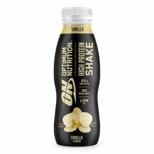 Optimum Nutrition Optimum Protein Shake Vanilla 330 ml (1 bottles) Egypt | 6751034-JV