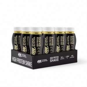 Optimum Nutrition Optimum Protein Shake Vanilla 6000 ml (12 bottles) Egypt | 8370456-BT