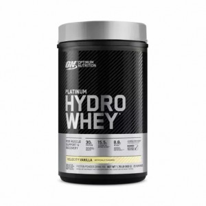 Optimum Nutrition PLATINUM HYDROWHEY™ Velocity Vanilla 1.76 lb (20 Servings) Egypt | 1370985-TV