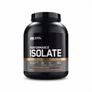 Optimum Nutrition Performance Isolate Chocolate 2.27kg Egypt | 3687410-LO