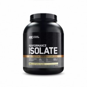 Optimum Nutrition Performance Isolate Vanilla 2.27kg Egypt | 3024986-RV