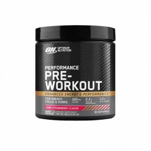 Optimum Nutrition Performance Pre-Workout Kiwi Strawberry 285g Egypt | 6835079-DE