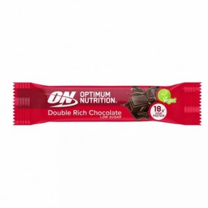 Optimum Nutrition Plant Protein Bar Double Rich Chocolate 60 grams - Notify me Egypt | 6391240-RN