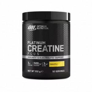 Optimum Nutrition Platinum Creatine Plus Pineapple 350 grams (50 Servings) Egypt | 3691408-CH