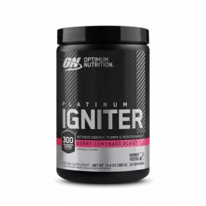 Optimum Nutrition Platinum Igniter Berry Lemonade Blast 0.84 lb (20 Servings) Egypt | 3567019-UY