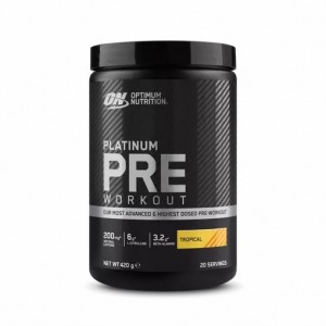 Optimum Nutrition Platinum Pre-workout Tropical 420 grams (20 Servings) Egypt | 3695204-HV