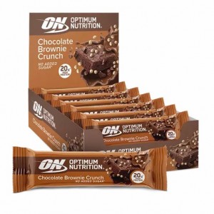 Optimum Nutrition Protein Bar Chocolate Brownie Crunch 650 grams (10 Bars) Egypt | 5789013-EU