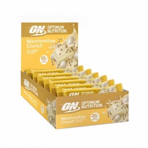 Optimum Nutrition Protein Bar Marshmallow Crunch 650 grams (10 Bars) Egypt | 5639840-WM