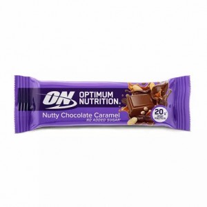 Optimum Nutrition Protein Bar Nutty Chocolate Caramel 70 grams (1 Bars) Egypt | 1574206-VZ