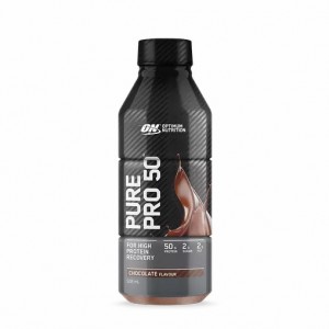 Optimum Nutrition Pure Pro 50 Chocolate 508ml (12 bottles) Egypt | 1795832-ES