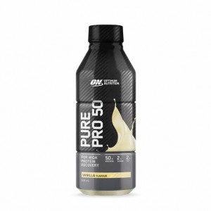 Optimum Nutrition Pure Pro 50 Vanilla 508ml (12 bottles) Egypt | 0658971-CM