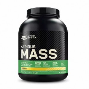 Optimum Nutrition Serious Mass Banana 2.73 kg (8 Servings) Egypt | 5103624-VB