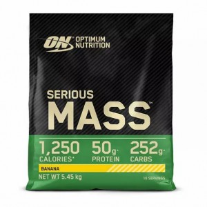 Optimum Nutrition Serious Mass Banana 5.45 kg - Notify me Egypt | 7250681-MD