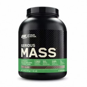 Optimum Nutrition Serious Mass Chocolate 2.73 kg (8 Servings) Egypt | 4967812-IO