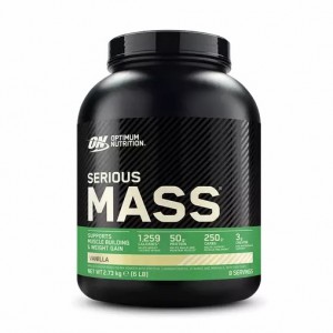 Optimum Nutrition Serious Mass Gainer Vanilla 2.73 kg (8 Servings) Egypt | 9631207-TY