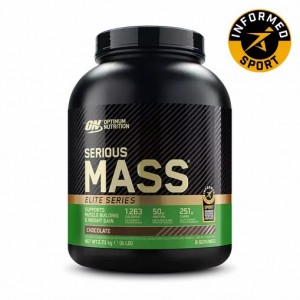 Optimum Nutrition Serious Mass - Elite Series 2.73 kg (8 Servings) Egypt | 1895432-DK