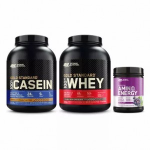 Optimum Nutrition Starter Plus Bundle Egypt | 8570396-YL