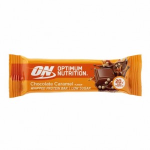 Optimum Nutrition Whipped Protein Bar Chocolate Caramel 60 grams - Notify me Egypt | 0218369-HS