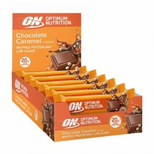 Optimum Nutrition Whipped Protein Bar Chocolate Caramel 600 grams (10 Bars) Egypt | 8937460-PW