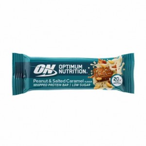 Optimum Nutrition Whipped Protein Bar Peanut And Salted Caramel 60 grams - Notify me Egypt | 7308469-ZE