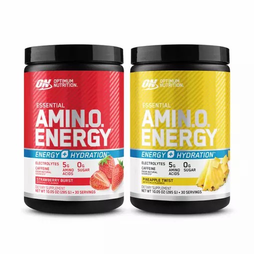 Optimum Nutrition 2x ESSENTIAL AMIN.O. ENERGY+ Electrolytes Egypt | 8605792-KR