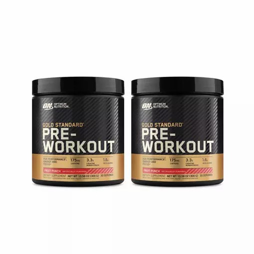 Optimum Nutrition 2x GOLD STANDARD® Pre-Workout (30 serv) Egypt | 4180697-BP