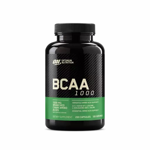 Optimum Nutrition BCAA 1000 200 Capsules (100 Servings) Egypt | 7369052-CV